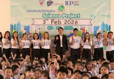 กิจกรรม Science Project