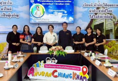 นิเทศติดตามเพื่อพัฒนาคุณภาพการศึกษาครั้งที่ 1 ภาคเรียนที่ 1 ปีการศึกษา 2569