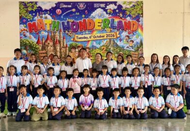 กิจกรรม Math Camp ภายใต้ธีม ” Math Wonderland ” ห้องเรียนพิเศษภาษาอังกฤษแบบเข้ม Intensive English Program(IEP) ระดับชั้นระถมศึกษาปีที่ 1 ถึงชั้นประถมศึกษาปีที่ 6